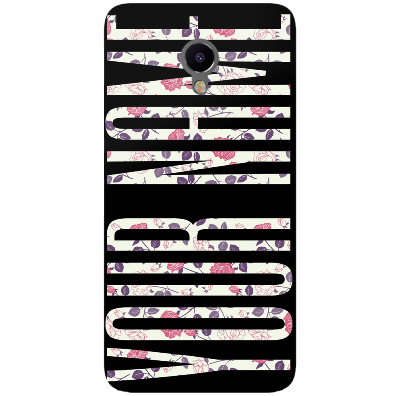 Чехол Uprint Meizu M3e 