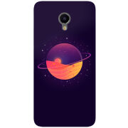 Чехол Uprint Meizu M3e Desert-Planet