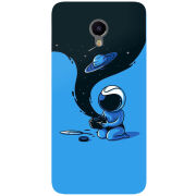 Чехол Uprint Meizu M3e Galaxy Art