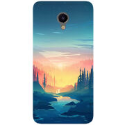 Чехол Uprint Meizu M3e 