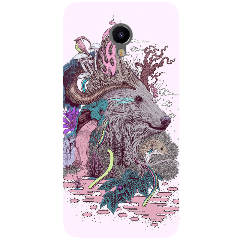 Чехол Uprint Meizu M3e 