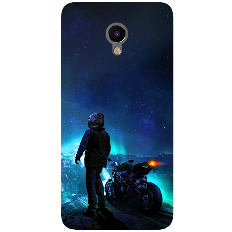 Чехол Uprint Meizu M3e Motorcyclist