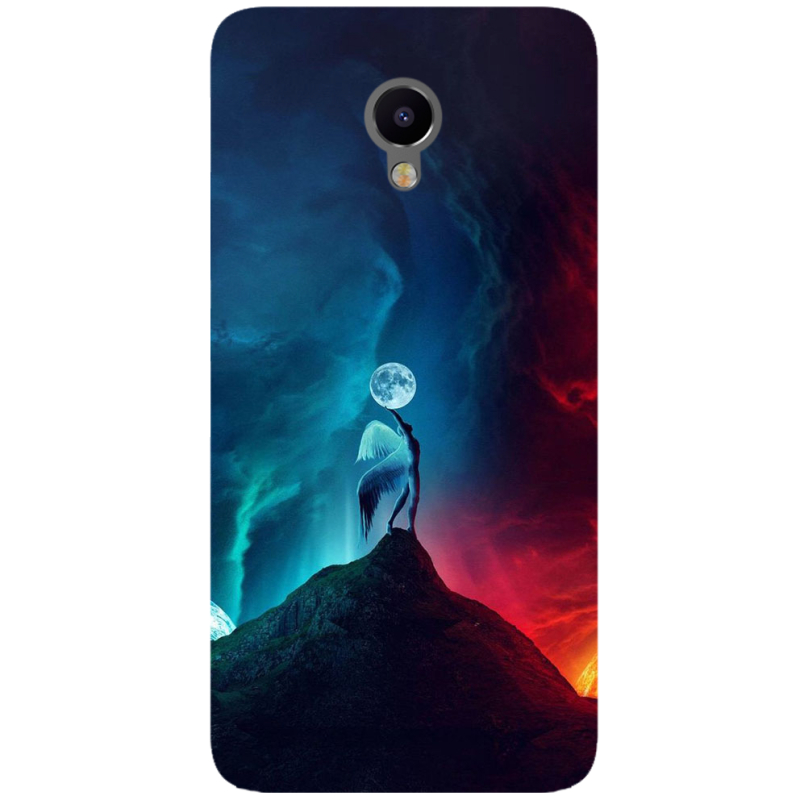 Чехол Uprint Meizu M3e 