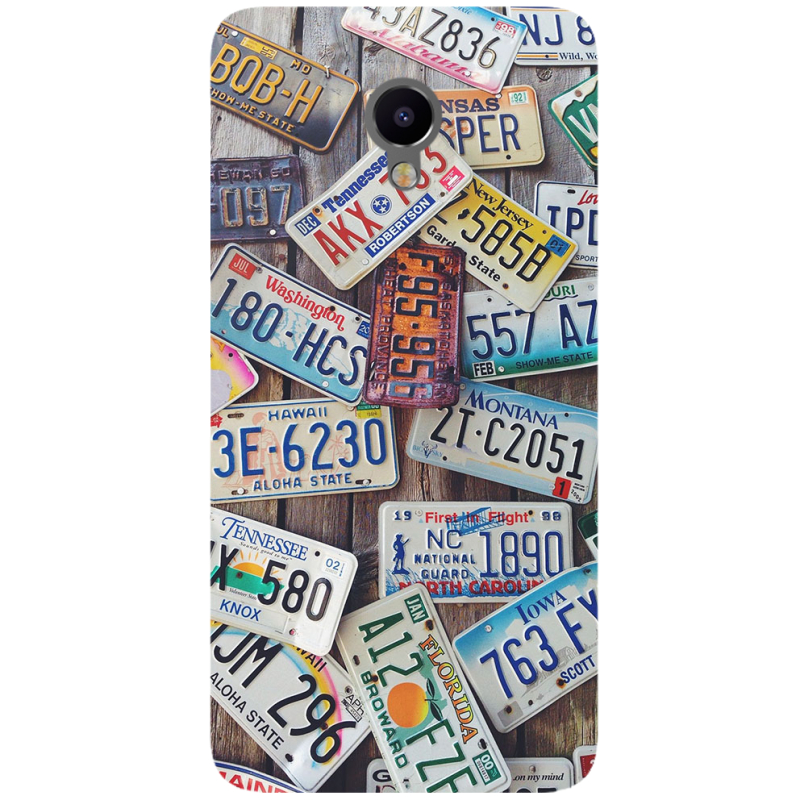 Чехол Uprint Meizu M3e 