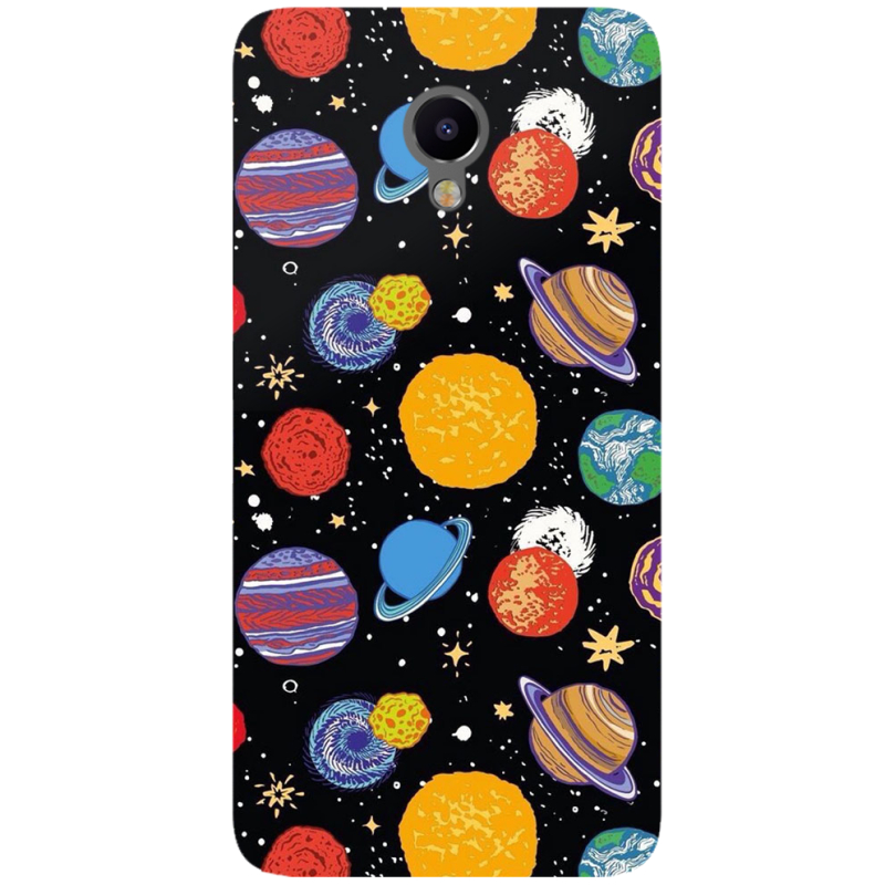 Чехол Uprint Meizu M3e 