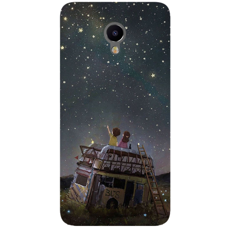 Чехол Uprint Meizu M3e 