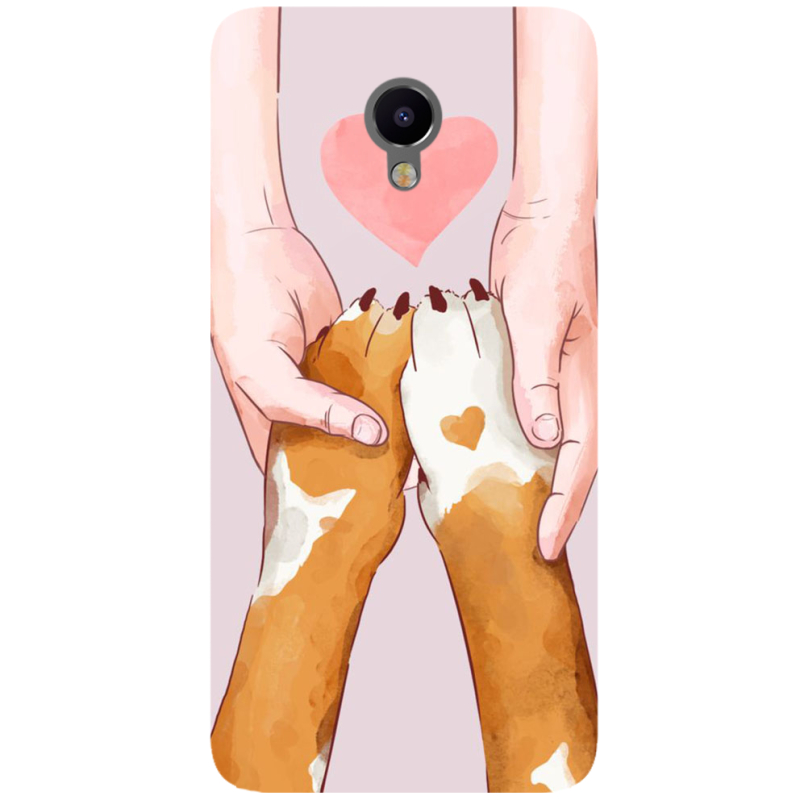 Чехол Uprint Meizu M3e 