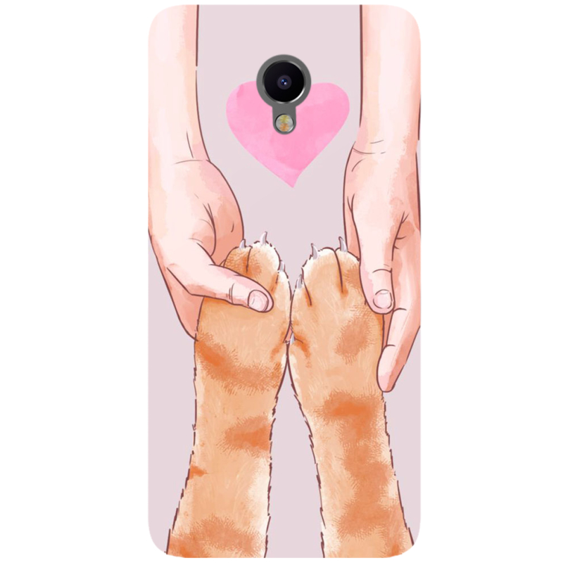 Чехол Uprint Meizu M3e 