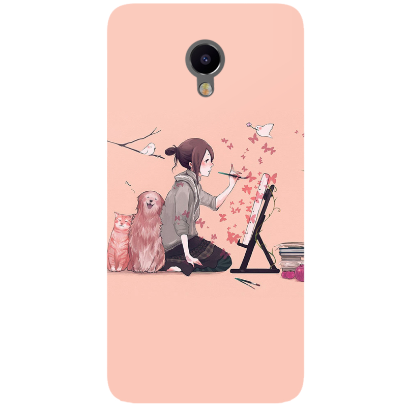 Чехол Uprint Meizu M3e 