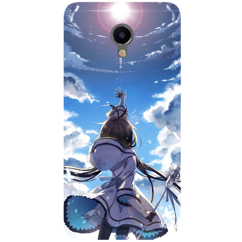 Чехол Uprint Meizu M3e 