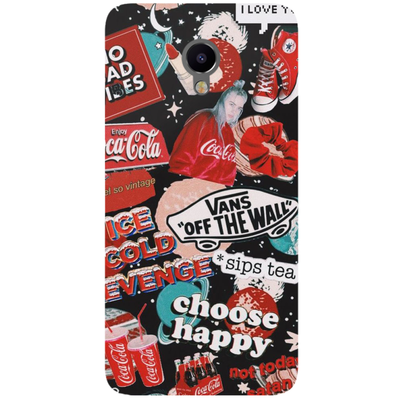 Чехол Uprint Meizu M3e 