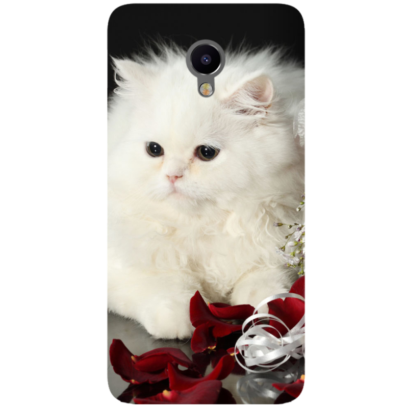 Чехол Uprint Meizu M3e Fluffy Cat