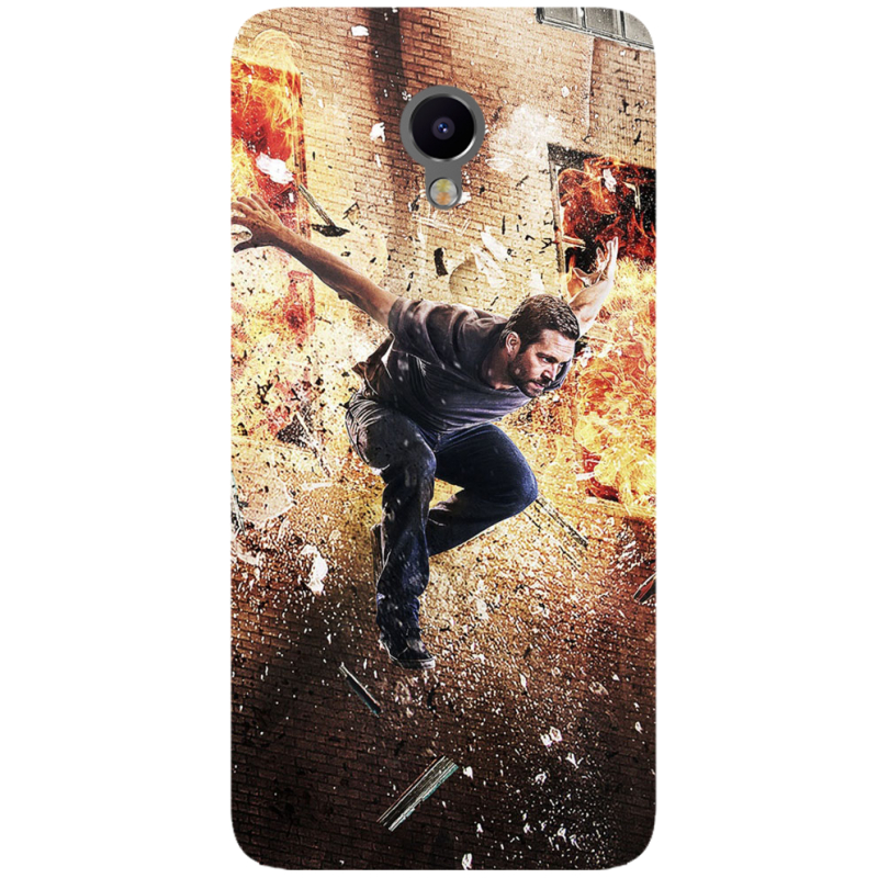 Чехол Uprint Meizu M3e 