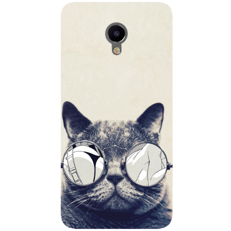 Чехол Uprint Meizu M3e Соглядатай Кот