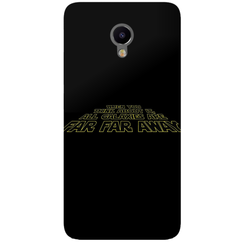 Чехол Uprint Meizu M3e 