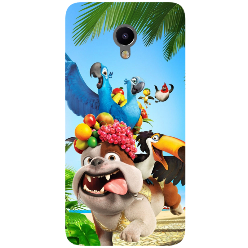 Чехол Uprint Meizu M3e 