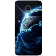Чехол Uprint Meizu M3e Planet