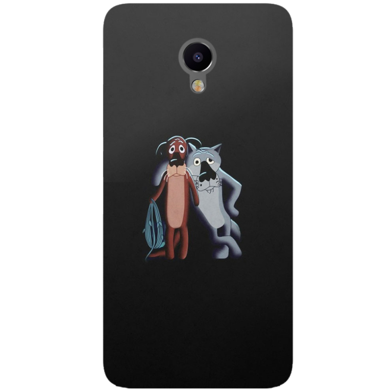 Чехол Uprint Meizu M3e 