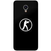 Чехол Uprint Meizu M3e 