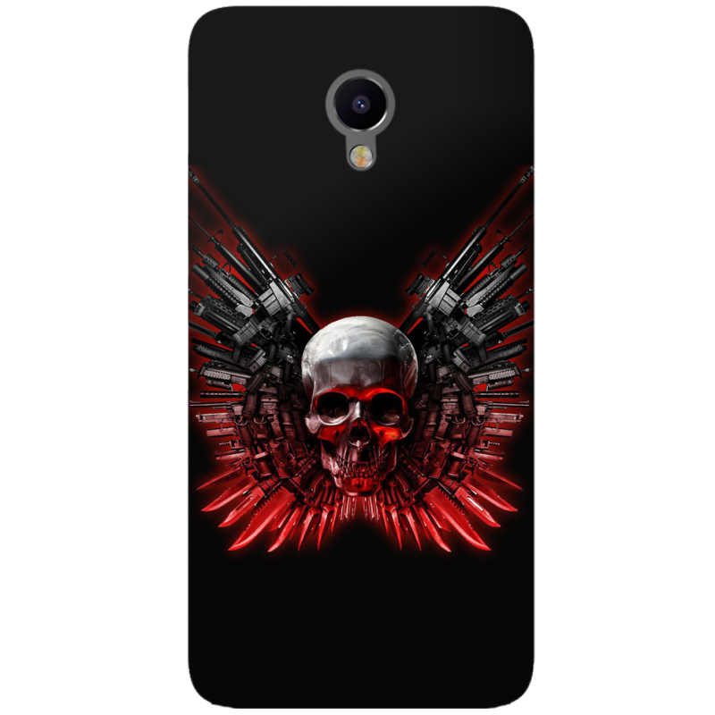 Чехол Uprint Meizu M3e 