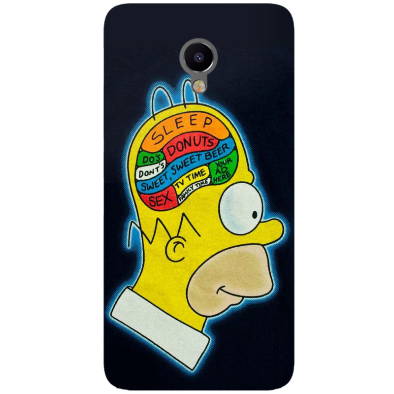 Чехол Uprint Meizu M3e 