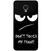 Чехол Uprint Meizu M3e Don't Touch my Phone