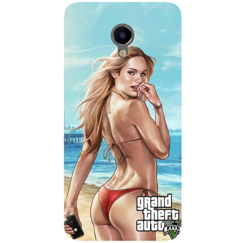 Чехол Uprint Meizu M3e 