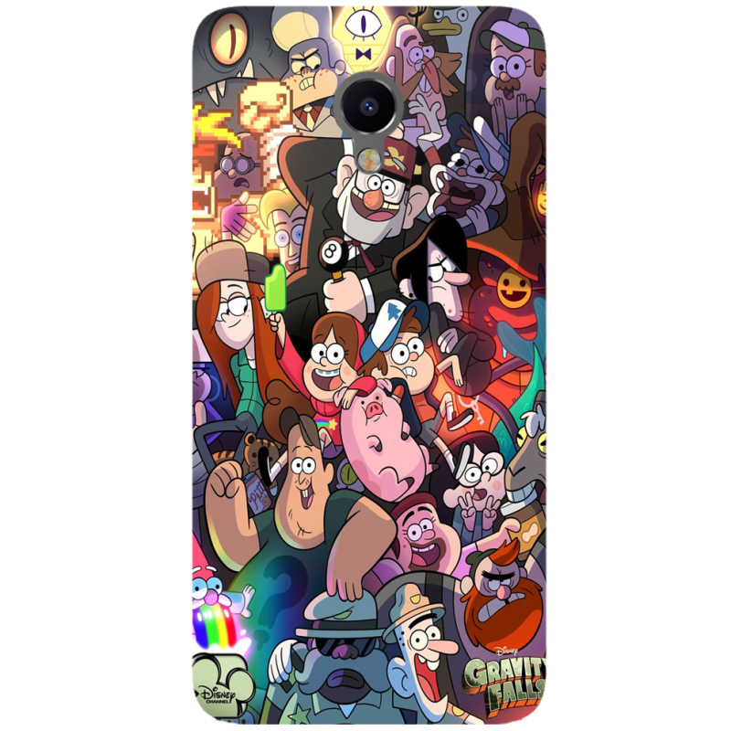 Чехол Uprint Meizu M3e 