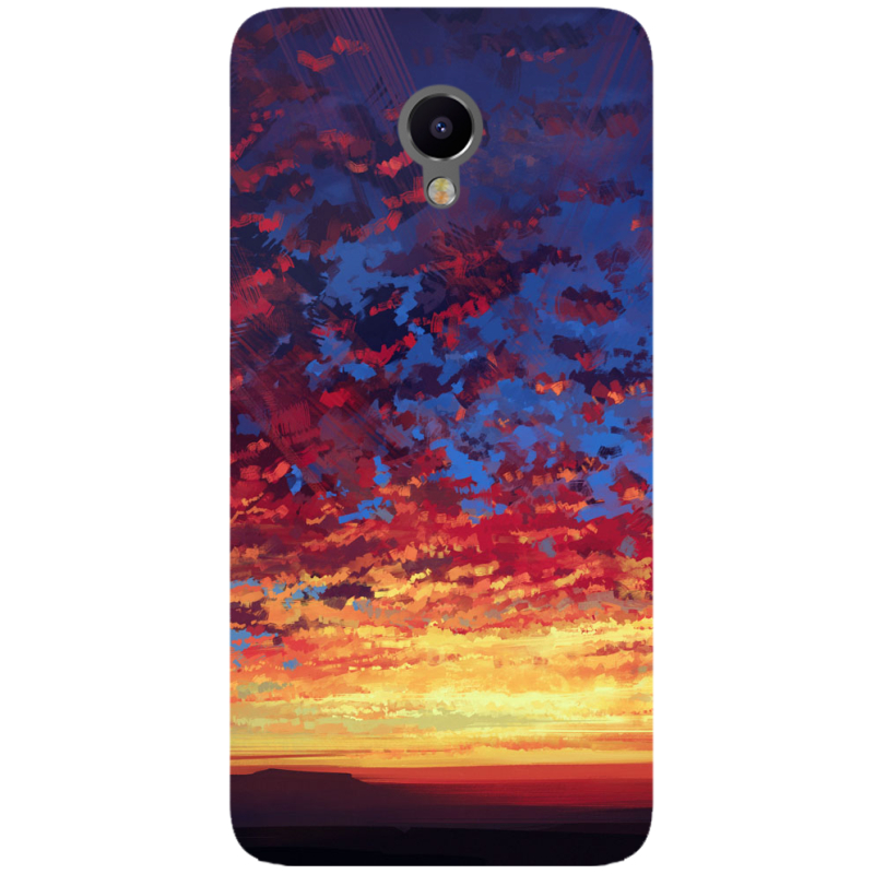 Чехол Uprint Meizu M3e Draw Breath