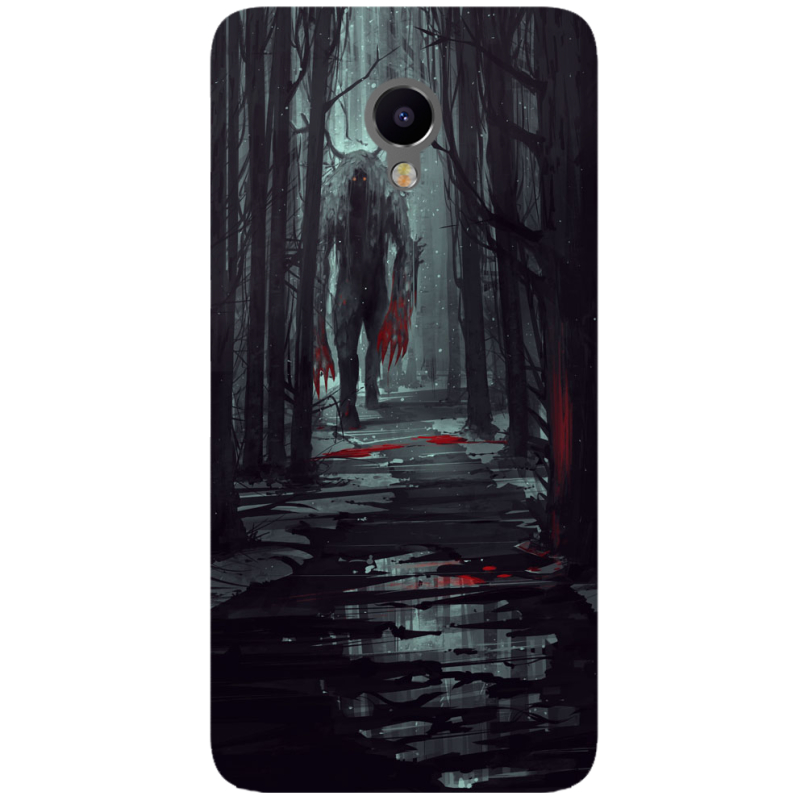 Чехол Uprint Meizu M3e Forest and Beast