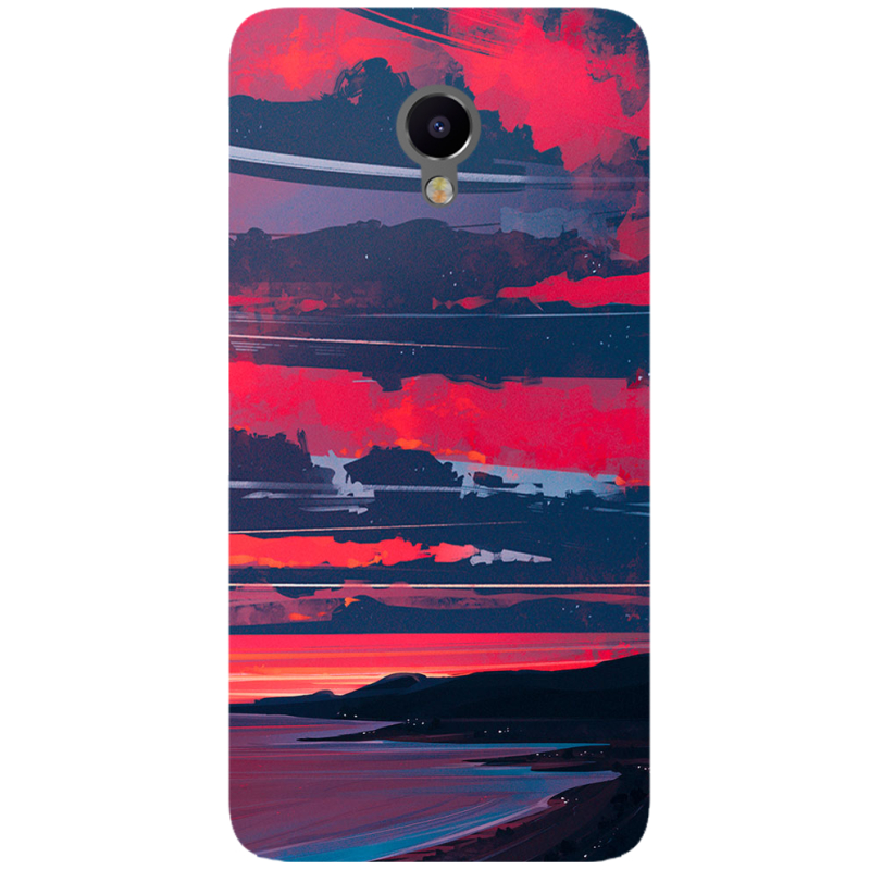 Чехол Uprint Meizu M3e Heaven b