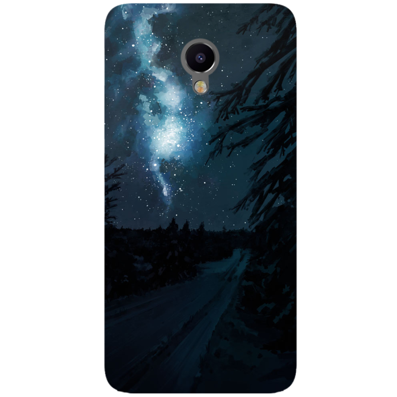 Чехол Uprint Meizu M3e Between two Days