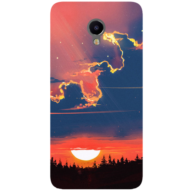 Чехол Uprint Meizu M3e Twilight