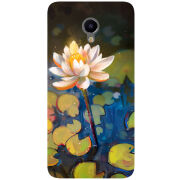 Чехол Uprint Meizu M3e Waterlily