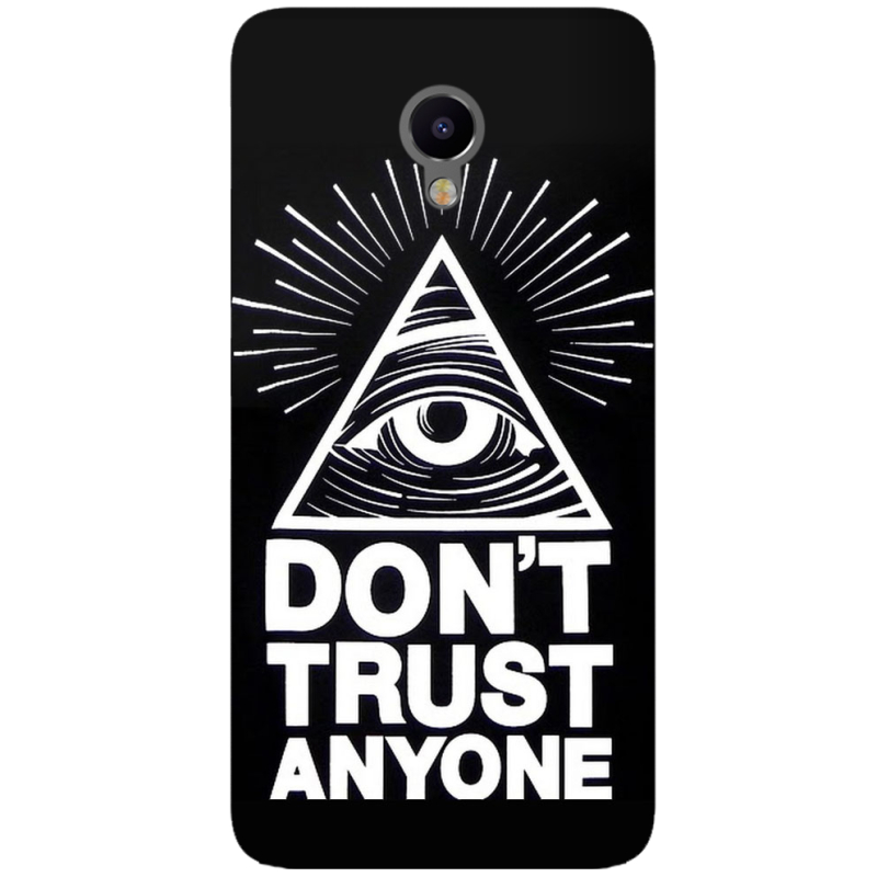Чехол Uprint Meizu M3e Dont Trust Anyone
