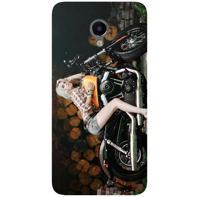 Чехол Uprint Meizu M3e 