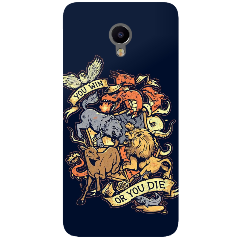 Чехол Uprint Meizu M3e 