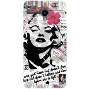 Чехол Uprint Meizu M3e 