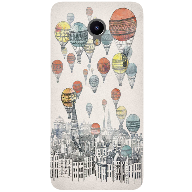 Чехол Uprint Meizu M3e 