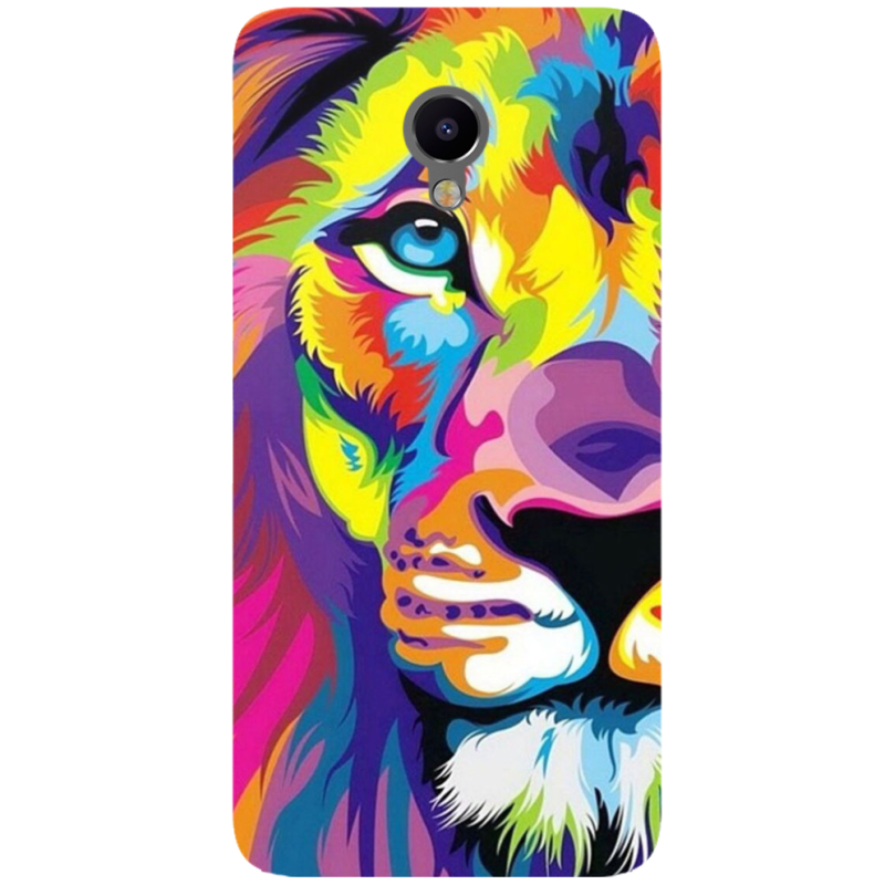 Чехол Uprint Meizu M3e Frilly Lion