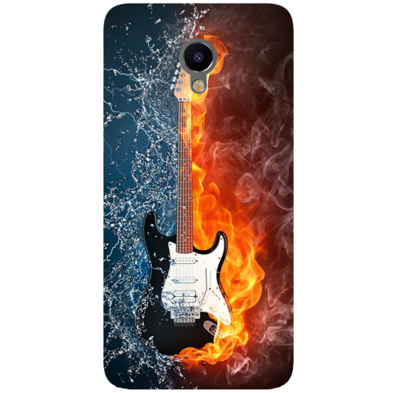 Чехол Uprint Meizu M3e Guitar