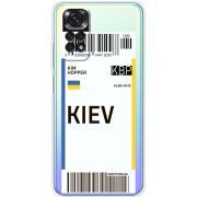 Прозрачный чехол BoxFace Xiaomi Redmi Note 11 / Note 11S Global Version Ticket Kiev