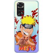 Прозрачный чехол BoxFace Xiaomi Redmi Note 11 / Note 11S Global Version Naruto