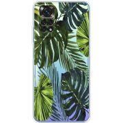 Прозрачный чехол BoxFace Xiaomi Redmi Note 11 / Note 11S Global Version Palm Tree