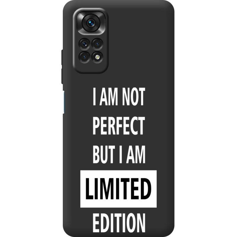 Черный чехол BoxFace Xiaomi Redmi Note 11 / Note 11S Limited Edition