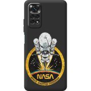 Черный чехол BoxFace Xiaomi Redmi Note 11 / Note 11S NASA Spaceship