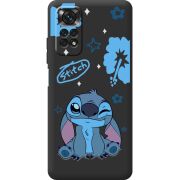 Черный чехол BoxFace Xiaomi Redmi Note 11 / Note 11S 