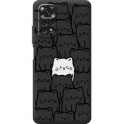 Черный чехол BoxFace Xiaomi Redmi Note 11 / Note 11S 