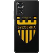 Черный чехол BoxFace Xiaomi Redmi Note 11 / Note 11S 