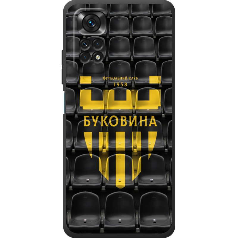 Черный чехол BoxFace Xiaomi Redmi Note 11 / Note 11S 